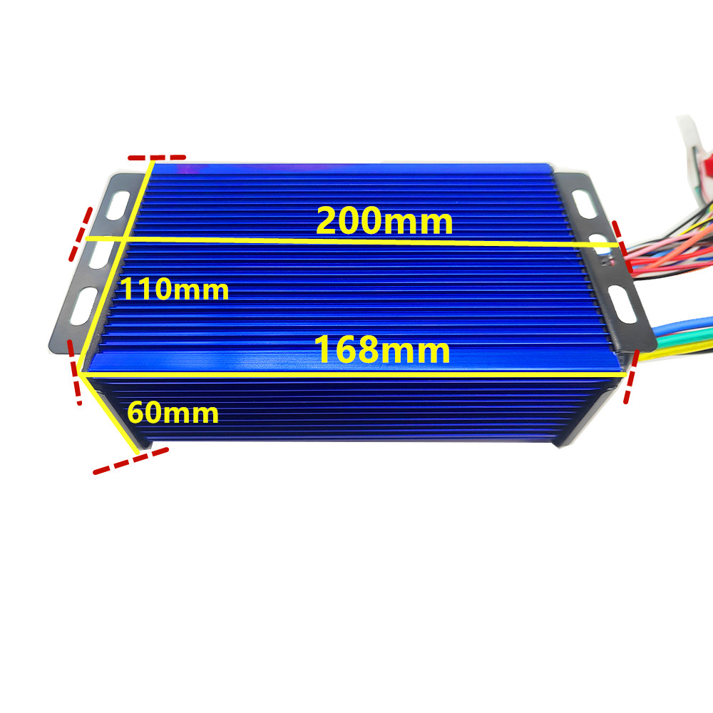 Kit de contrôleur électrique 2 - 72V 45A Dual Controller avis et prix
