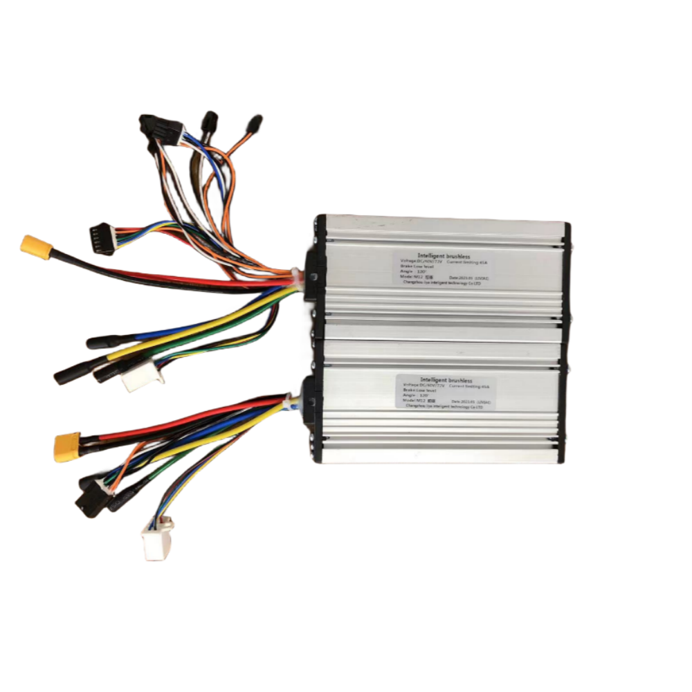 Boyueda-Contrôleur de moteur p - 72V 45A Dual Controller avis et prix