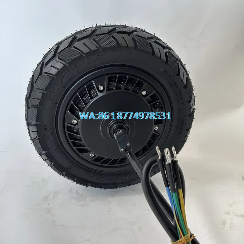 Moteur de moyeu pour scooter d - 60V 5000W Brushless Hub Motor avis et prix