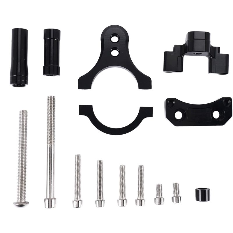 Produit phare - Kit de fixatio - Steering Damper Stabilizer Kit Cnc avis et prix